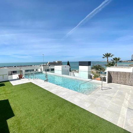 Gatu Premium Sandia Beach Lujo Junto Al Mar, Parking Y Piscina Comun," Preferente Mayores De 25 Anos Y Familias " เอลปูแอร์โต เด ซานตามาริอา ภายนอก รูปภาพ