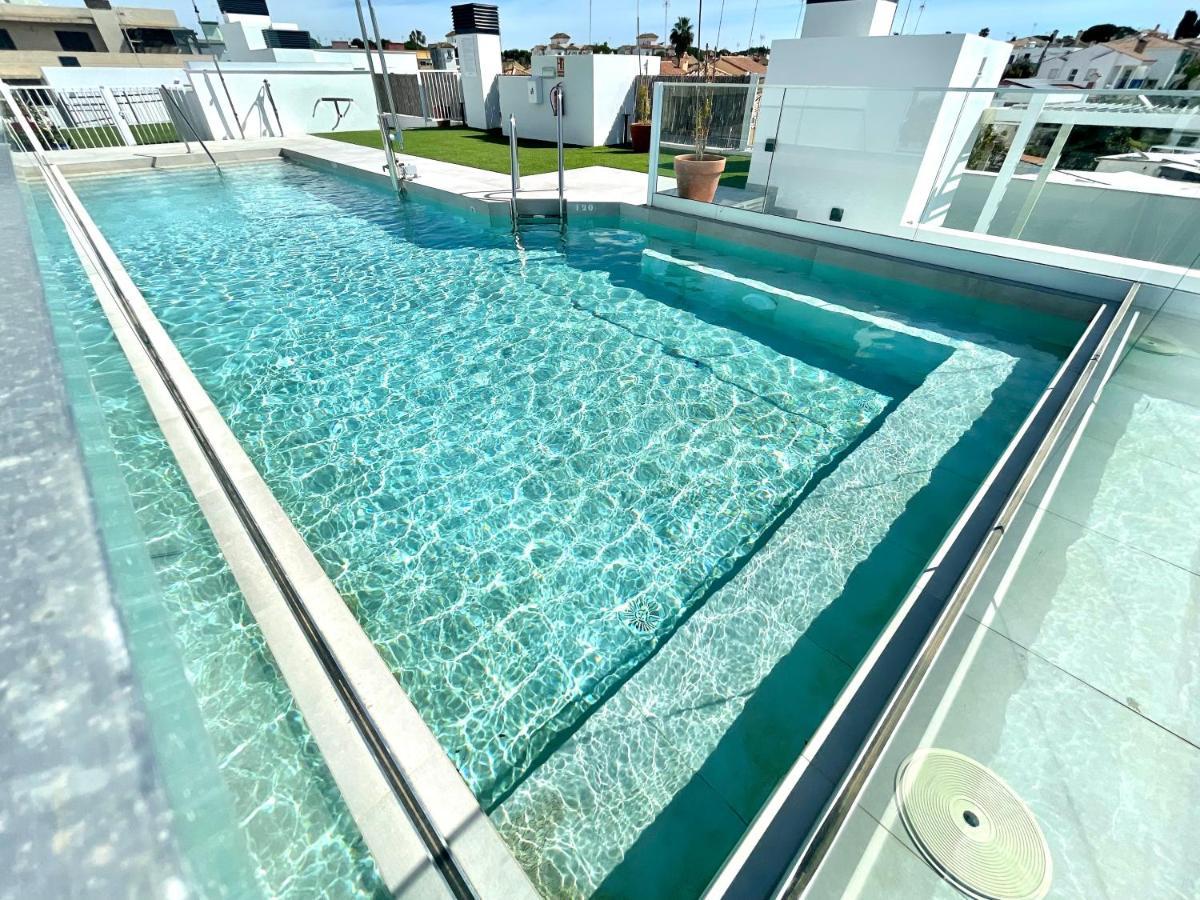 Gatu Premium Sandia Beach Lujo Junto Al Mar, Parking Y Piscina Comun," Preferente Mayores De 25 Anos Y Familias " เอลปูแอร์โต เด ซานตามาริอา ภายนอก รูปภาพ