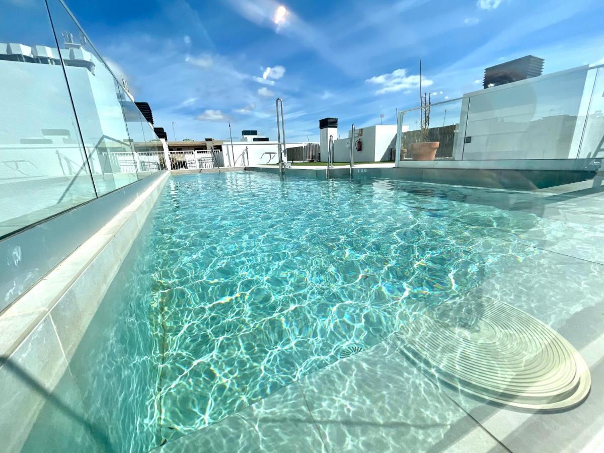 Gatu Premium Sandia Beach Lujo Junto Al Mar, Parking Y Piscina Comun," Preferente Mayores De 25 Anos Y Familias " เอลปูแอร์โต เด ซานตามาริอา ภายนอก รูปภาพ