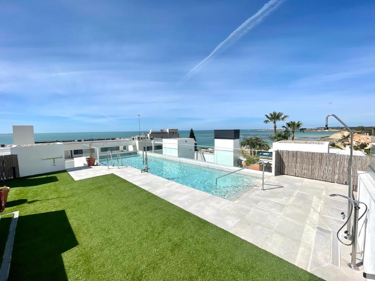 Gatu Premium Sandia Beach Lujo Junto Al Mar, Parking Y Piscina Comun," Preferente Mayores De 25 Anos Y Familias " เอลปูแอร์โต เด ซานตามาริอา ภายนอก รูปภาพ