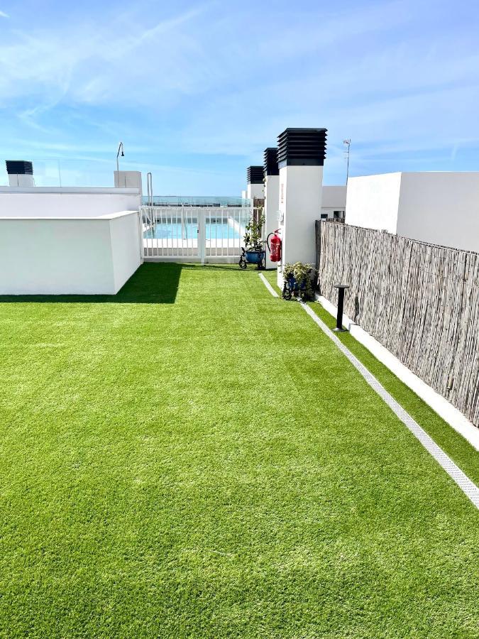 Gatu Premium Sandia Beach Lujo Junto Al Mar, Parking Y Piscina Comun," Preferente Mayores De 25 Anos Y Familias " เอลปูแอร์โต เด ซานตามาริอา ภายนอก รูปภาพ