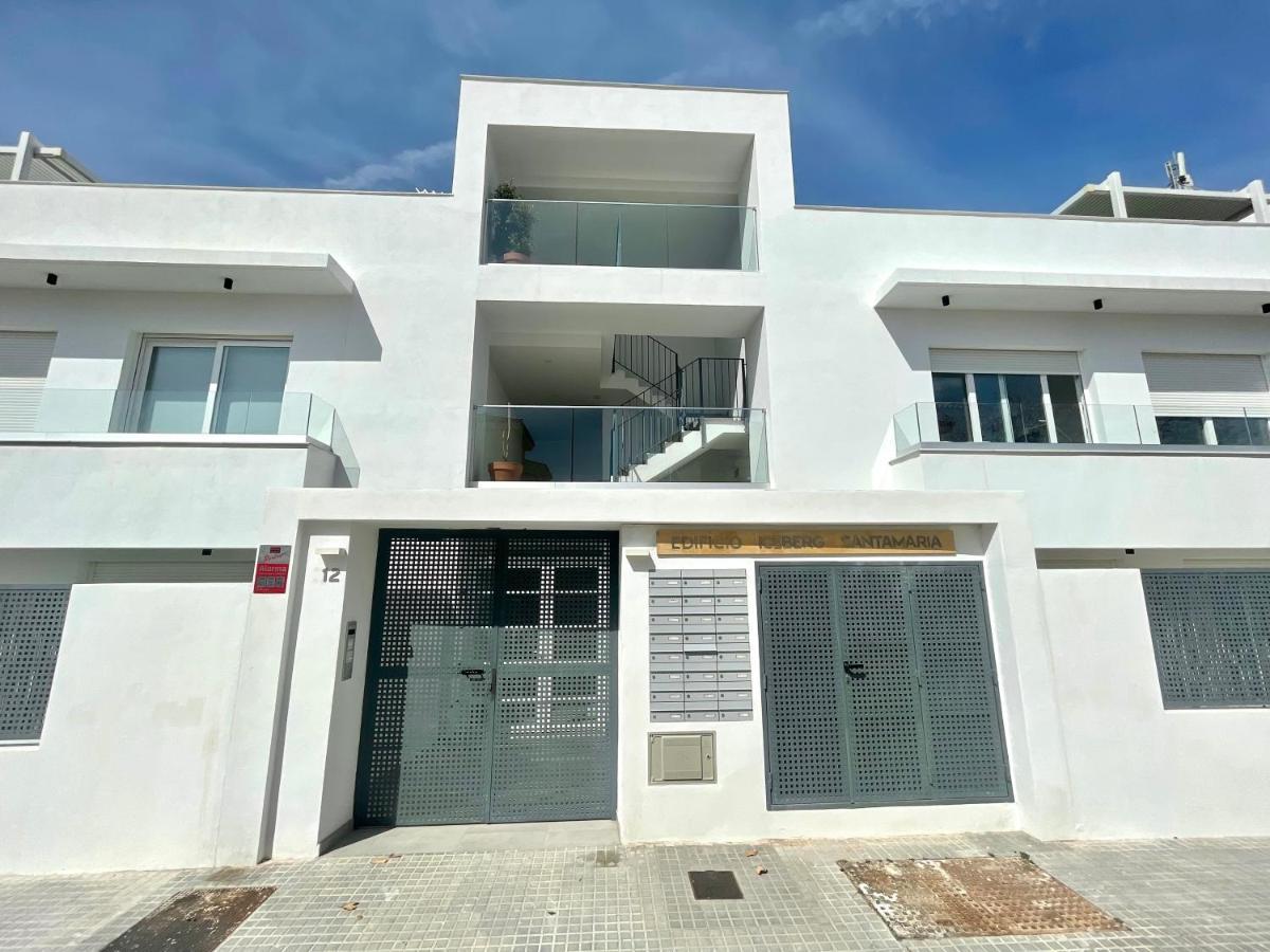 Gatu Premium Sandia Beach Lujo Junto Al Mar, Parking Y Piscina Comun," Preferente Mayores De 25 Anos Y Familias " เอลปูแอร์โต เด ซานตามาริอา ภายนอก รูปภาพ