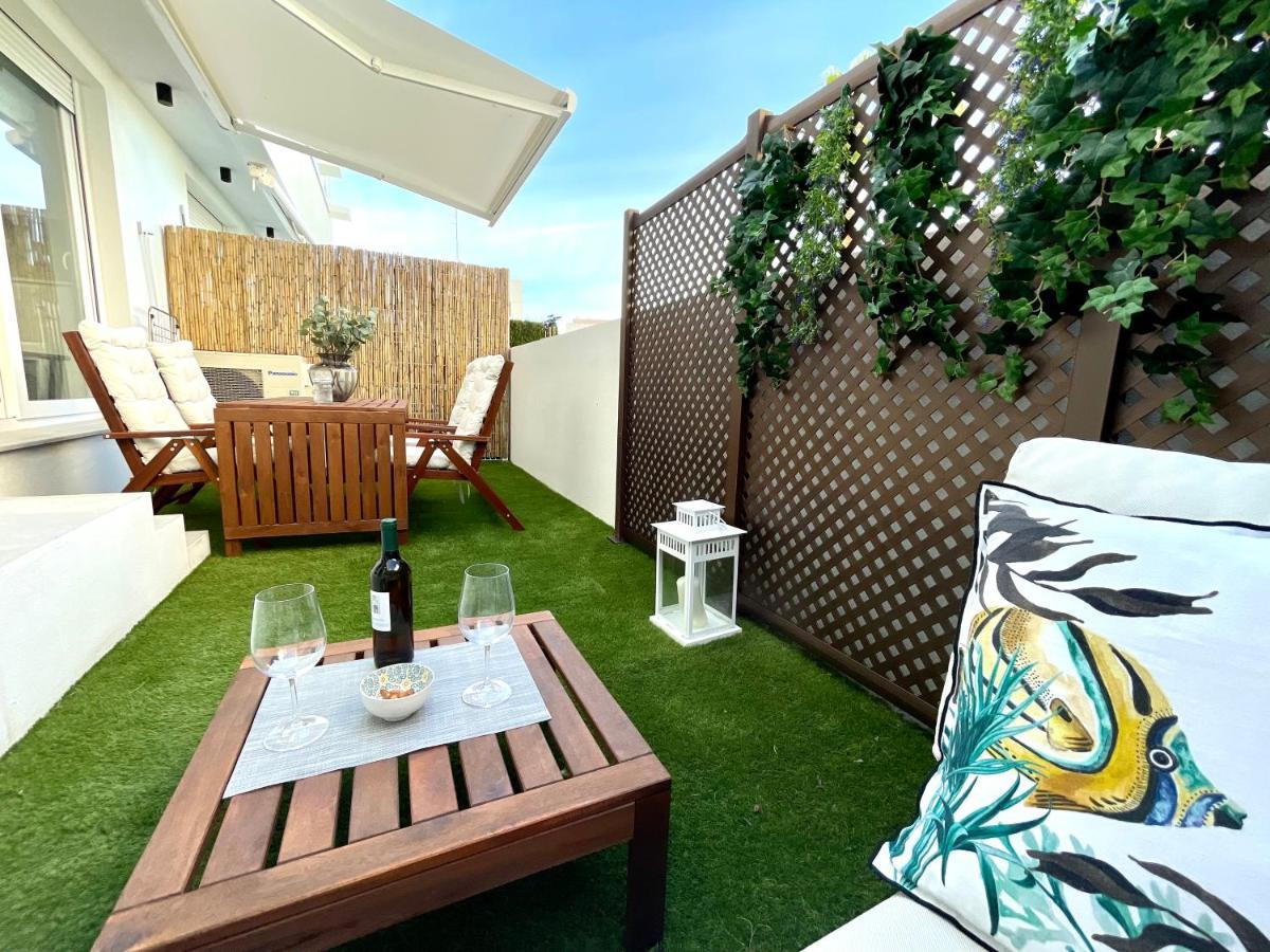 Gatu Premium Sandia Beach Lujo Junto Al Mar, Parking Y Piscina Comun," Preferente Mayores De 25 Anos Y Familias " เอลปูแอร์โต เด ซานตามาริอา ภายนอก รูปภาพ