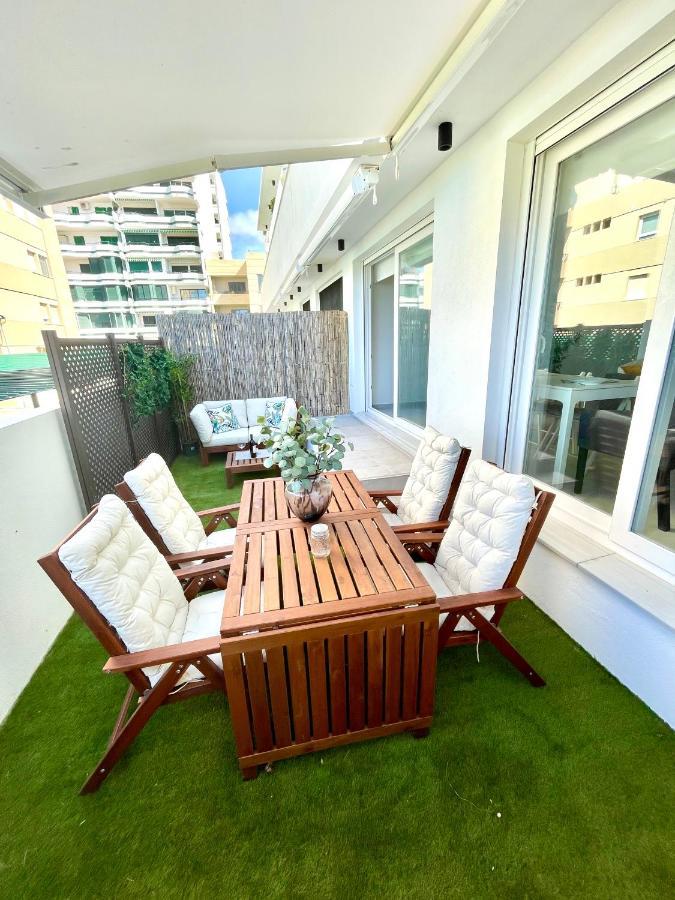 Gatu Premium Sandia Beach Lujo Junto Al Mar, Parking Y Piscina Comun," Preferente Mayores De 25 Anos Y Familias " เอลปูแอร์โต เด ซานตามาริอา ภายนอก รูปภาพ