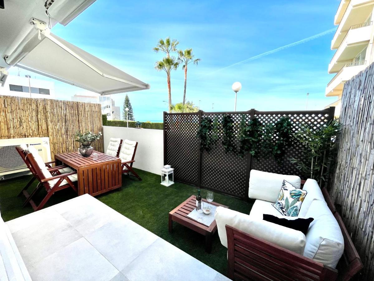 Gatu Premium Sandia Beach Lujo Junto Al Mar, Parking Y Piscina Comun," Preferente Mayores De 25 Anos Y Familias " เอลปูแอร์โต เด ซานตามาริอา ภายนอก รูปภาพ