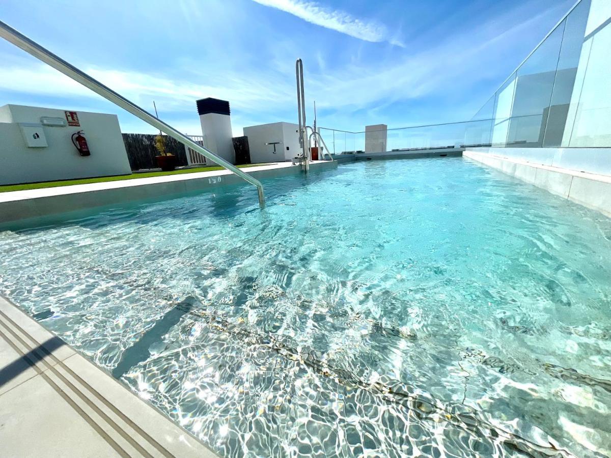 Gatu Premium Sandia Beach Lujo Junto Al Mar, Parking Y Piscina Comun," Preferente Mayores De 25 Anos Y Familias " เอลปูแอร์โต เด ซานตามาริอา ภายนอก รูปภาพ