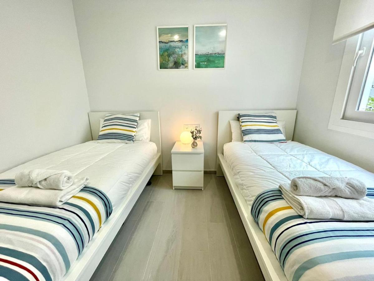 Gatu Premium Sandia Beach Lujo Junto Al Mar, Parking Y Piscina Comun," Preferente Mayores De 25 Anos Y Familias " เอลปูแอร์โต เด ซานตามาริอา ภายนอก รูปภาพ