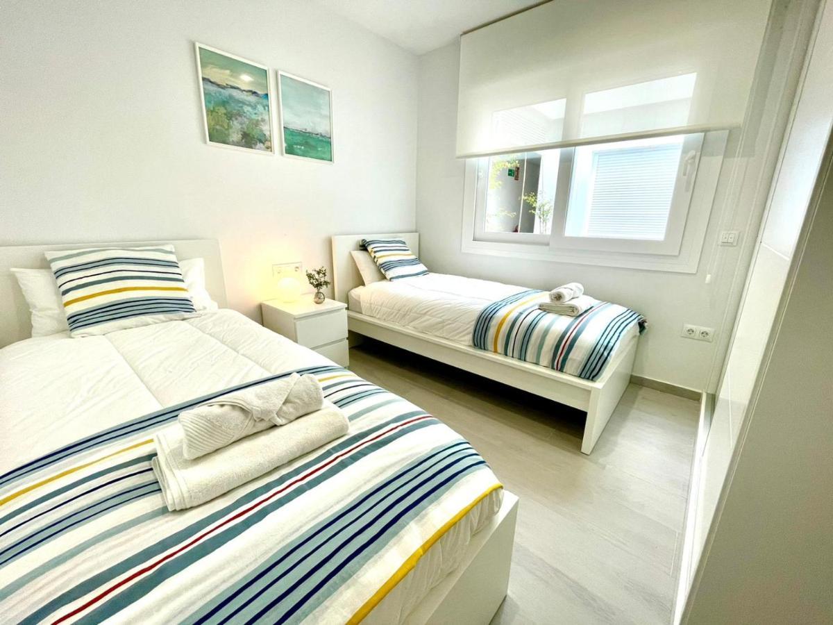 Gatu Premium Sandia Beach Lujo Junto Al Mar, Parking Y Piscina Comun," Preferente Mayores De 25 Anos Y Familias " เอลปูแอร์โต เด ซานตามาริอา ภายนอก รูปภาพ